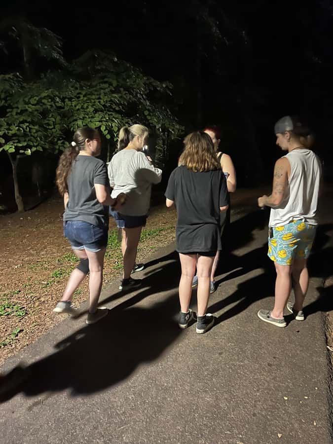 Blue Ridge: Haunted Walking Tour with Ghost Hunting - Starting Point at Blue Ridge Depot