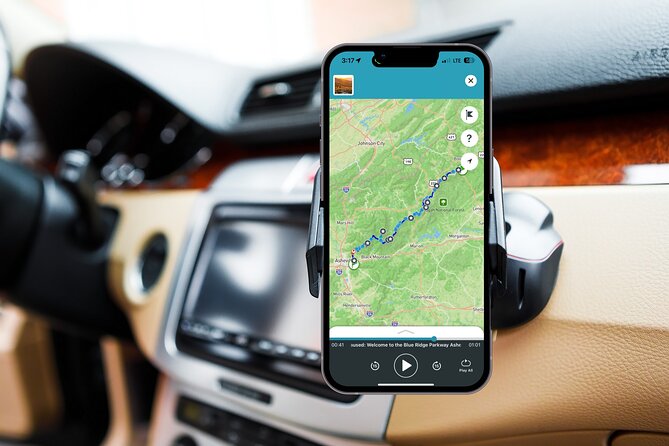 Blue Ridge Parkway Asheville Self-Guided Audio Tour - Starting Point at the Blue Ridge Parkway Visitor Center