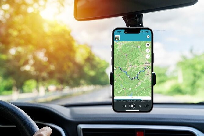 Blue Ridge Parkway South Self Guided Audio Tour - First Scenic Overlook: Bad Fork Valley