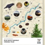 Blue Ridge Parkway Virginia Self-Guided Audio Tour - Visiting Explore Park with Trails and Activities