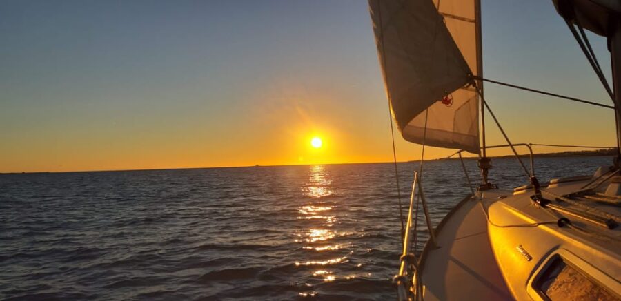 Bluemotion Lisbon: Private Sunset sailing tour Tagus River - Easy Access from Central Lisbon to the Doca de Alcântara Meeting Point