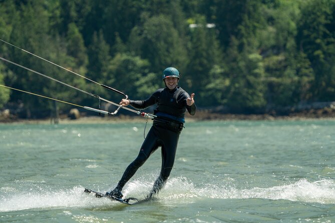 Boat Assisted Kiteboarding Lessons in Squamish - How the Boat-Assisted Kiteboarding Lessons Are Structured