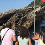 Boat by the Bay and Santa Clara Island in Donostia San Sebastian - Visiting Santa Clara Island: Nature and Art in a Natural Park