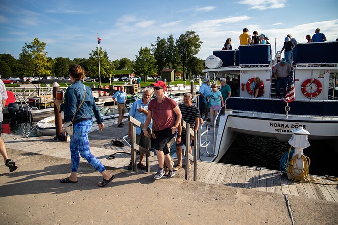 Boat Cruise - North Shore to Deaths Door Crossing - Starting Point and Logistics of the Sister Bay Boat Tour