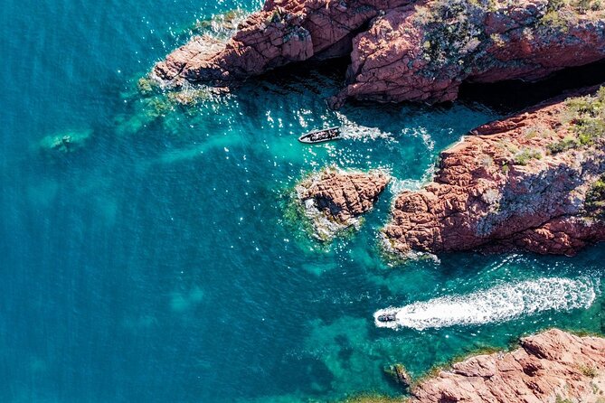 Boat excursion - Cannes Esterel Coves Insight  1H30 - The Starting Point and Booking Essentials