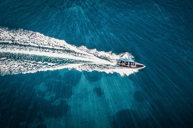 Boat Excursion - Nice/St Jean Cap Ferrat 1H30 - Swimming and Snorkeling at La Fossette Bay