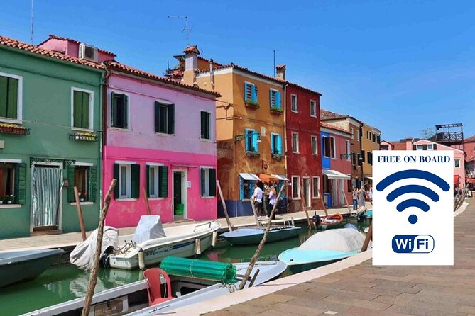 Boat excursion to the islands of Murano, Burano and Torcello - Murano: The Glassmaking Heart of the Tour