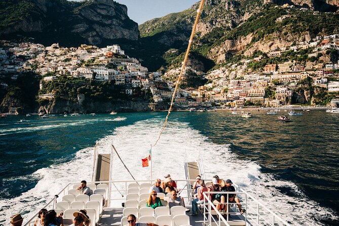 Boat-Hopping On The Amalfi Coast & Positano: Day Trip from Rome - Exploring Positano: A Village of Color and Charm