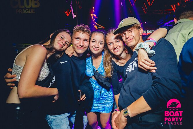 Boat Party in Prague - Drinks and Refreshments on Board
