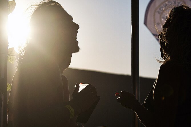 Boat Party with Swimming Stop Experience in Mykonos - The Double-Decker Boat and Onboard Atmosphere