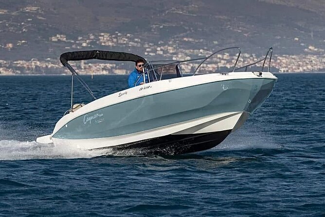 Boat rent on Amalfitan coast no license or with skipper - How the No-License Option Works