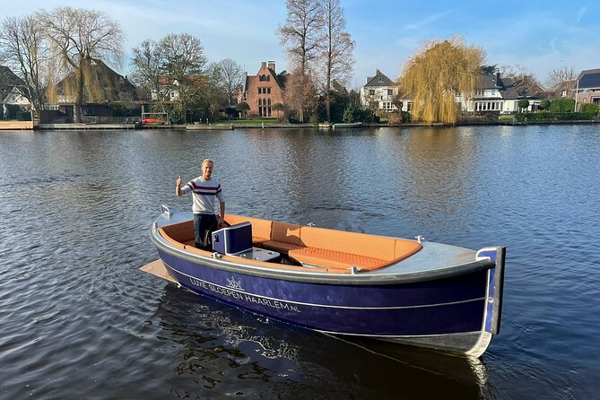 Boat Rental in Haarlem - How the Electric Boats Make a Difference