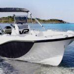 Boat rental without license - B550 'Perseis' (6p) - Can Pastilla - Discovering Caves and Cliffs Around Palma