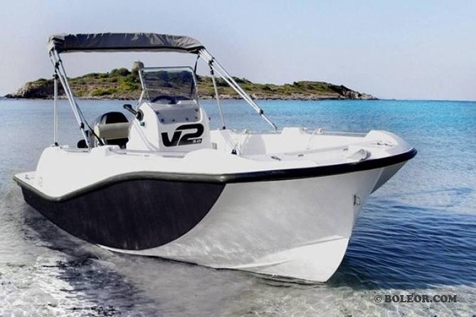 Boat rental without license - B550 'Perseis' (6p) - Can Pastilla - Discovering Caves and Cliffs Around Palma