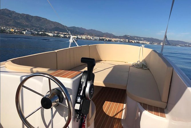 Boat Rental without License Puerto Banus - The Boats: Clean, Modern, and Easy to Handle