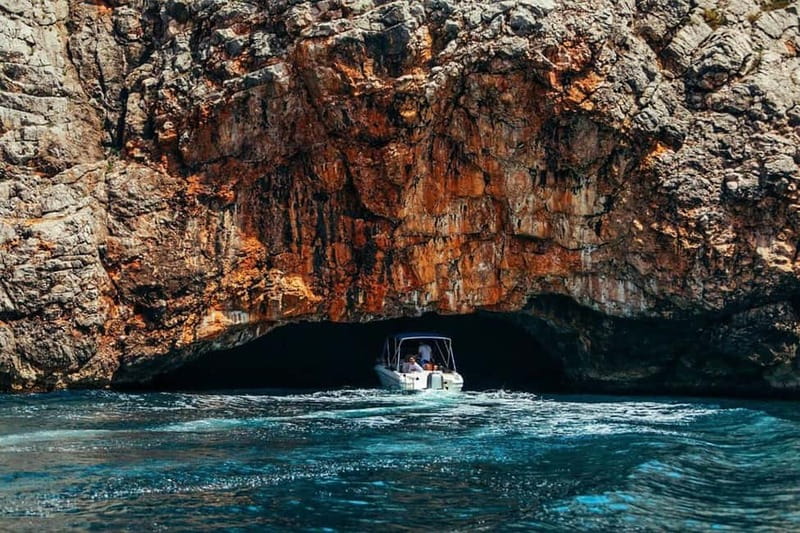 Boat tour from Tivat - Blue Cave and Lady of the Rocks 3h - The Route from Pine to Montenegro’s Most Famous Sights