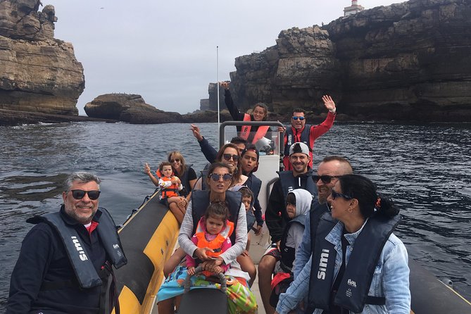 Boat Tour in Peniche - The Thrill of the Speed and Maneuvers
