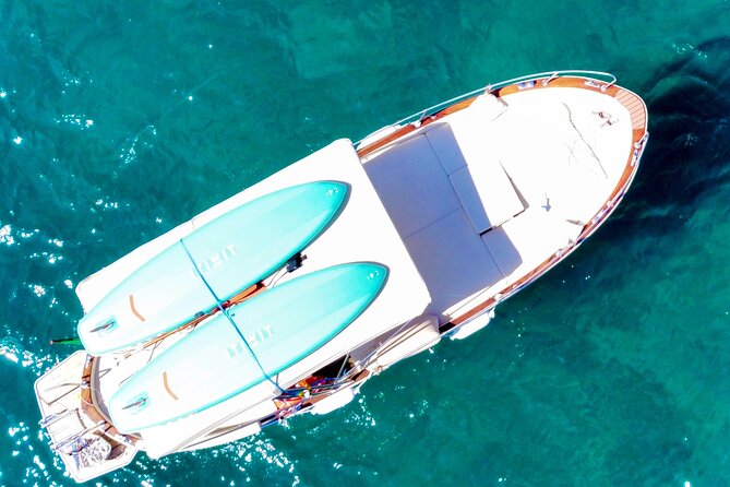 Boat tour in Santa Maria di Leuca - The Boat: Spacious, Comfortable, and Safe