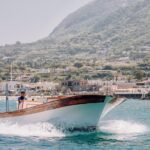 Boat tour of the island of Ischia with a typical Ischia 10-metre launch full day - Visiting SantAngelo: The Villages Charm from the Sea