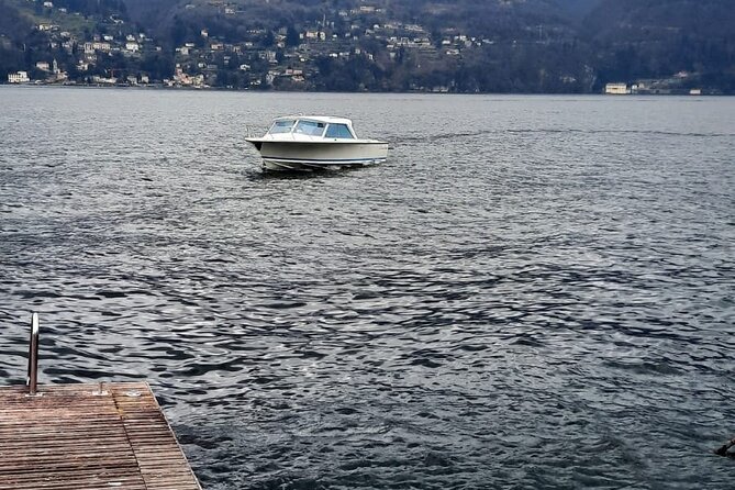 Boat tour on Lake Como 1 hour - Starting Point and Private Customization
