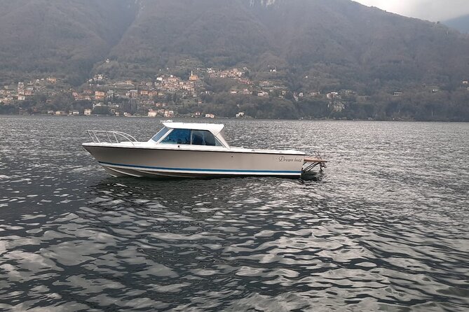 Boat tour on Lake Como 2 hours - Captain Alessandro: Knowledgeable and Friendly