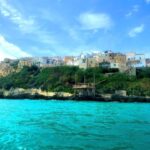 boat tour south coast and sea caves in vieste - Starting Point at Porto di Vieste’s Molo Sud