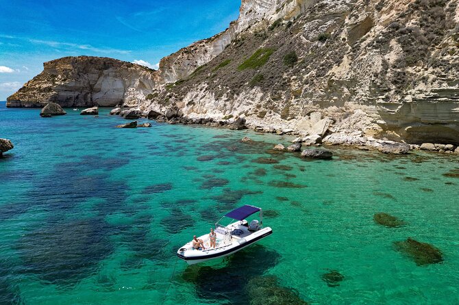 Boat tour the devil's saddle,snorkeling,prosecco and lots of sun - Starting Point at Cagliari’s Marina of SantElmo