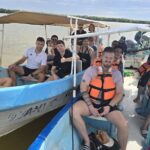 Boat tour through the mangroves of Celestún and Playa from Merida - Exploring Bird Island and Flamingo Sightings