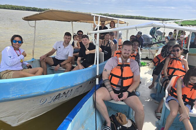 Boat tour through the mangroves of Celestún and Playa from Merida - Exploring Bird Island and Flamingo Sightings