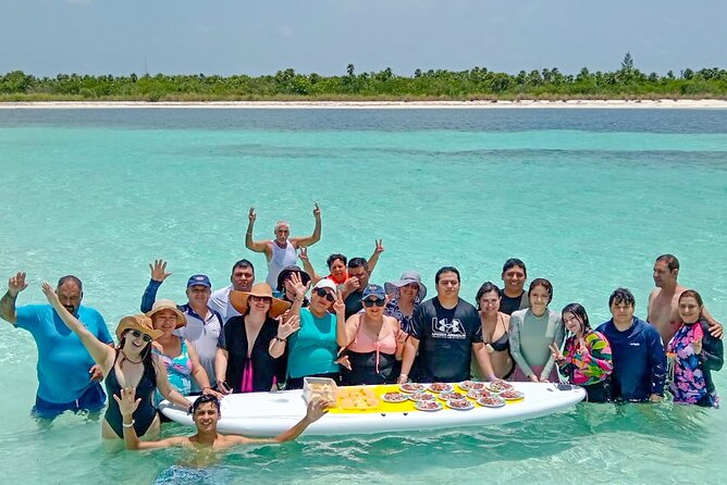 Boat Tour to Heaven in Cozumel with Ceviche - El Cielo and Playa Cielito: Starfish Sanctuary and Beach Relaxation