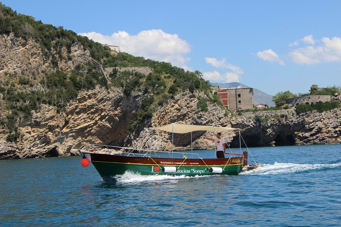 Boat Tour to the Circeo Caves - Exploring the Circeo Lighthouse and Punta Rossa