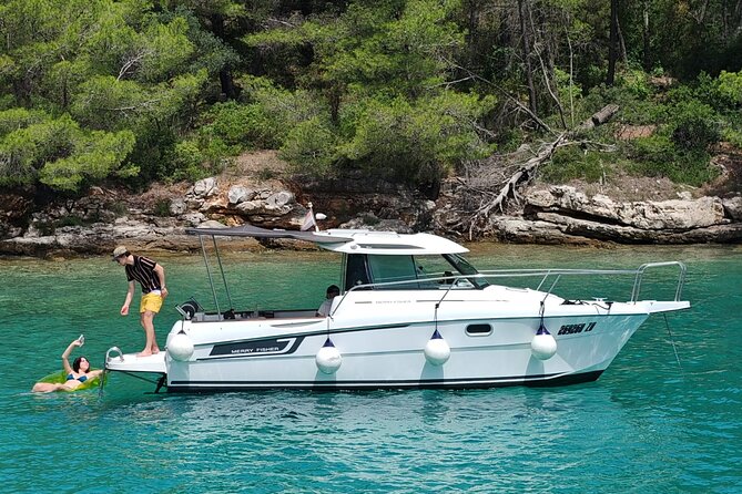Boat Tour to the Zadar Islands - Ugljan Island and Frena Bay’s Crystal Clear Waters
