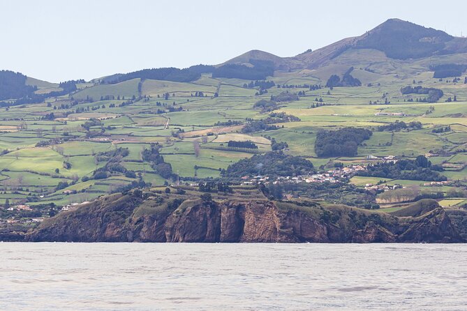 Boat Trip along the North Coast in Capelas - Visiting Historic Whaling Sites in Capelas