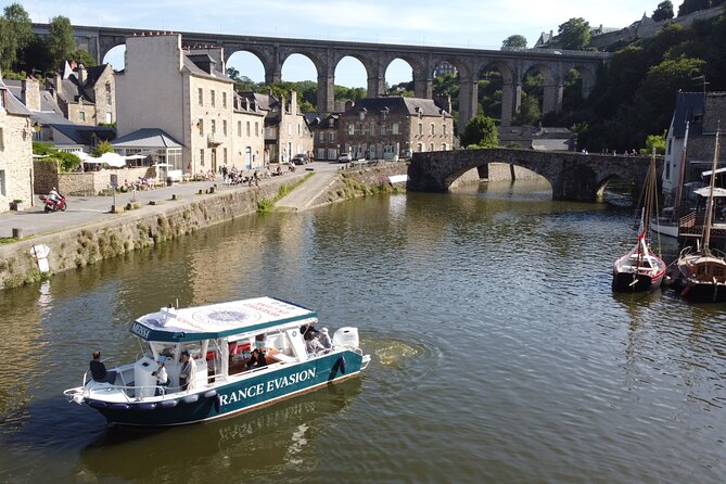 Boat trip on the Rance Canal - Observing the Local Birdlife and Natural Heritage