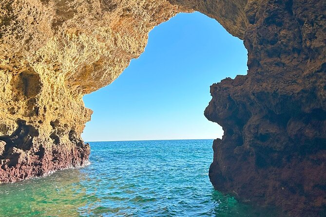 Boat Trip Through the 15 Caves of Benagil - Starting Point: Armação de Pêra Beach and the Algarve Coastline