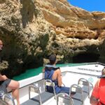 Boat Trip to the Benagil Caves from Armação de Pêra - Scenic Coastal Stops Before the Caves