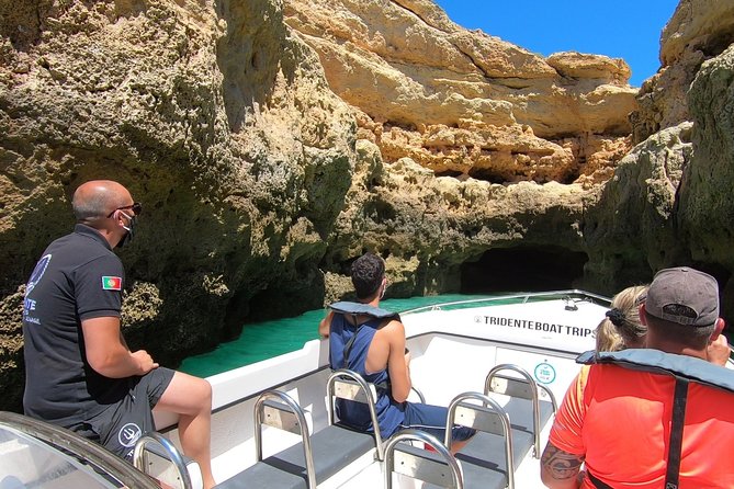 Boat Trip to the Benagil Caves from Armação de Pêra - Scenic Coastal Stops Before the Caves