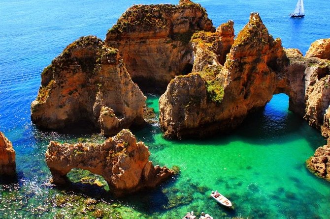 Boat trip to the grottos at Ponta da Piedade, Lagos - Starting Point and Logistics in Lagos