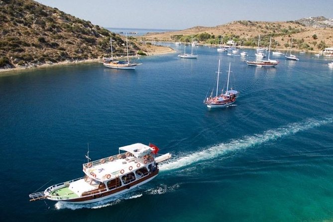 Boat Trip with Lunch From Kusadasi Port / Hotels - Navigating to Aphrodite Beach, the First Bay