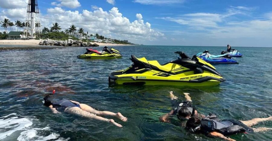 Boca Raton: Private Jet Ski Tour with Optional Snorkeling - Wildlife Encounters: Dolphins and Manatees in Boca Raton