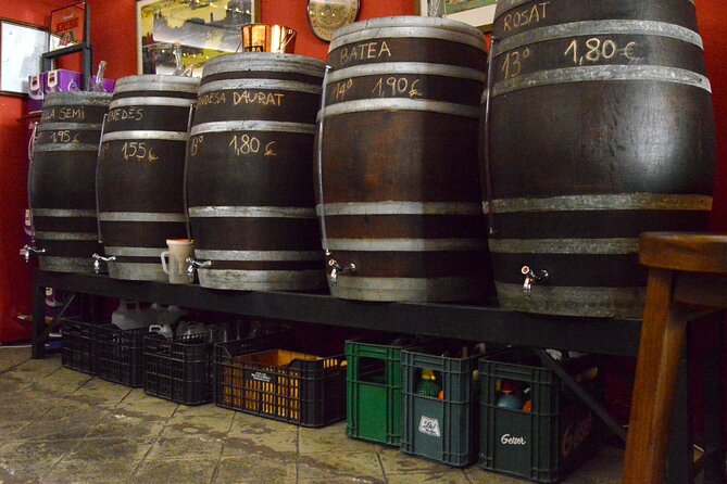 Bodega Barcelona Barrio Tradition in Bulk - The Charm of Poble Sec and Its Hidden Treasures