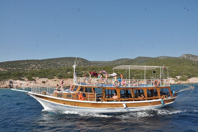 Bodrum Boat Trip with Lunch and All Soft Drinks - Visiting Karaada and Cleopatra Cave: The Main Attraction