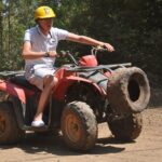 Bodrum Forest, Mud, and Streams Quad Safari with Pickup - Riding Through Pine Forests and Streams