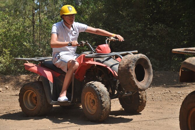 Bodrum Forest, Mud, and Streams Quad Safari with Pickup - Riding Through Pine Forests and Streams