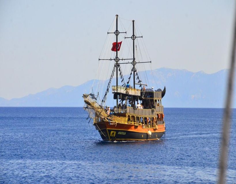 Bodrum: Pirate Boat Trip with BBQ Lunch and Optional Pickup - Bodrums Pirate-Style Vessel Sets the Tone for Adventure