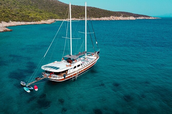 Bodrum Vip Private Gulet Tour - Exploring Bodrum’s Hidden Coastline and Remote Bays