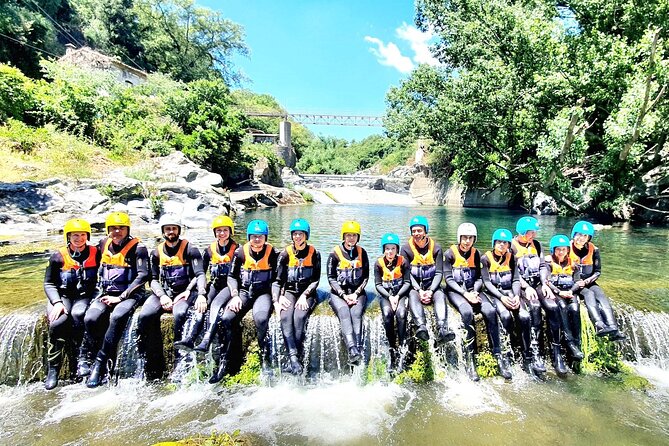 Body Rafting in the Alcantara Gorges - The Basalt Gorge and Its Formation