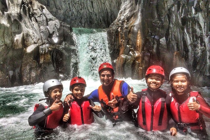 bodyrafting Alcantara gorges - Starting Point and Meeting Logistics