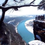 Bohemian and Saxon Switzerland All inclusive trip - Winter Tour - Visiting the Bastei Bridge for Breathtaking Views