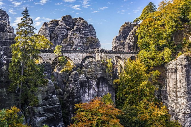 Bohemian & Saxon Switzerland From Prague-Travelers' Choice 2024 - Navigating the Kamenice Gorge by Boat